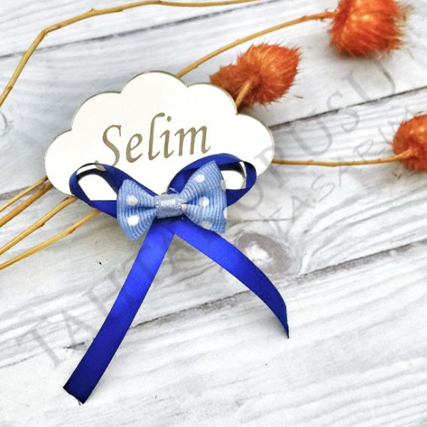 Süslemeli Pleksi lazer kesim Bulut